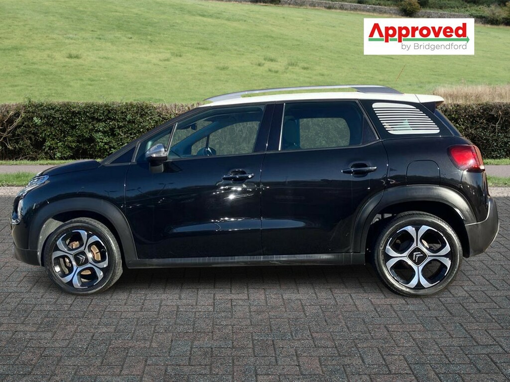 Citroen C3 Aircross 1.2 Puretech 130 Flair DV19VTF Black #6