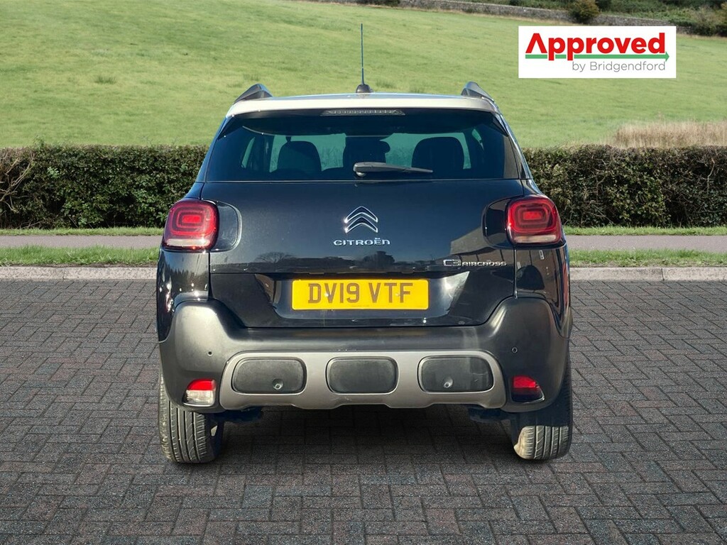 Citroen C3 Aircross 1.2 Puretech 130 Flair DV19VTF Black #4