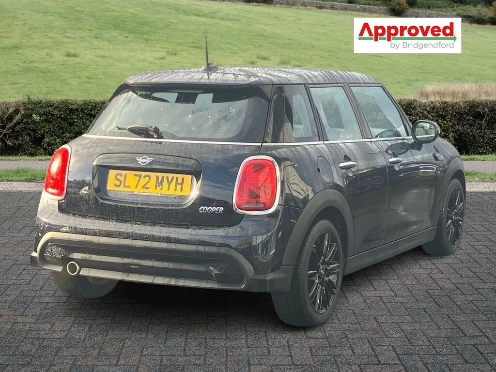 Mini Hatch 1.5 Cooper Exclusive SL72MYH Blue #3