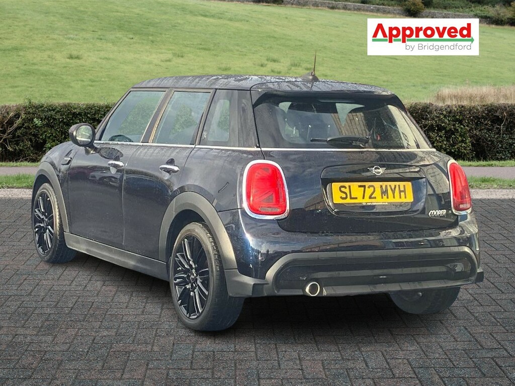 Mini Hatch 1.5 Cooper Exclusive SL72MYH Blue #5