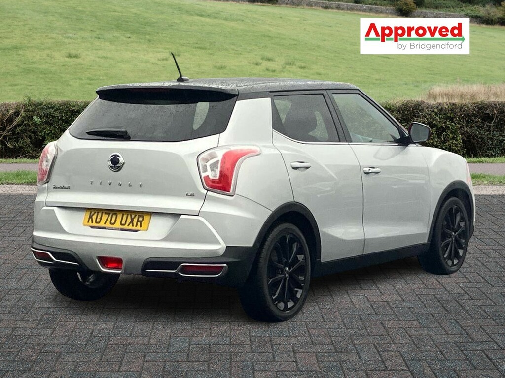 SsangYong Tivoli 1.6 Le Silver #3