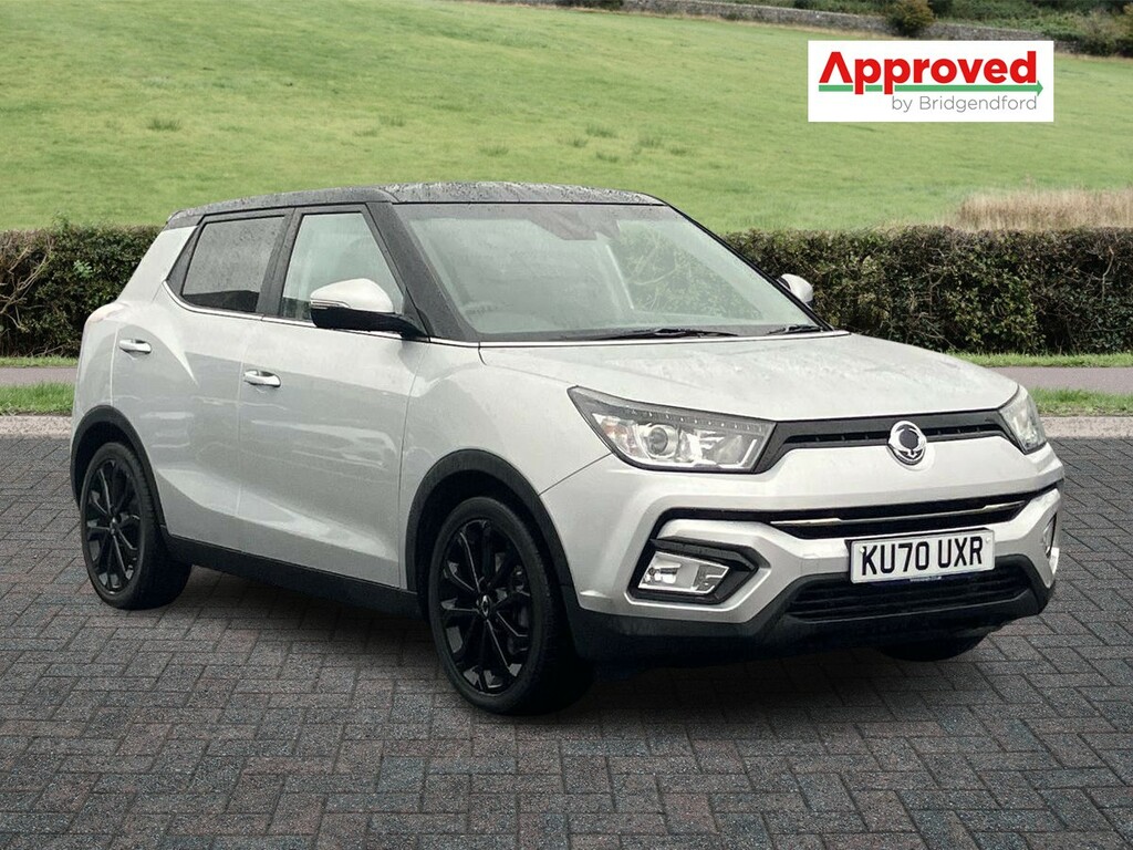 SsangYong Tivoli 1.6 Le Silver