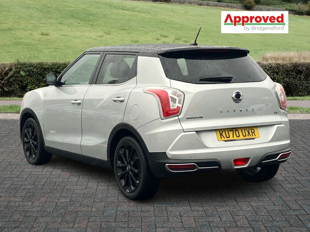 SsangYong Tivoli 1.6 Le Silver #5