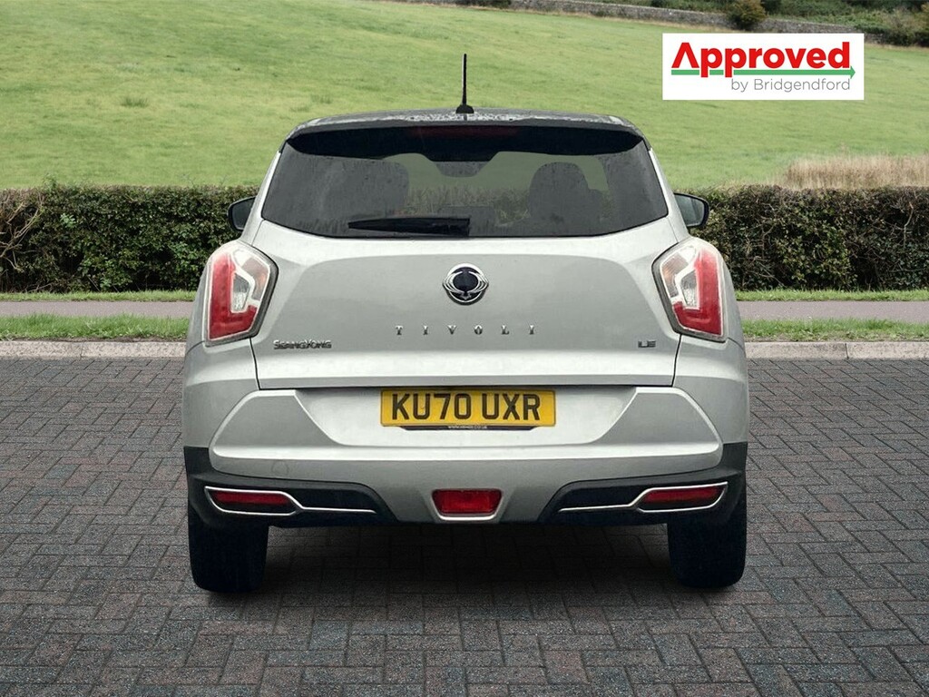 SsangYong Tivoli 1.6 Le Silver #4