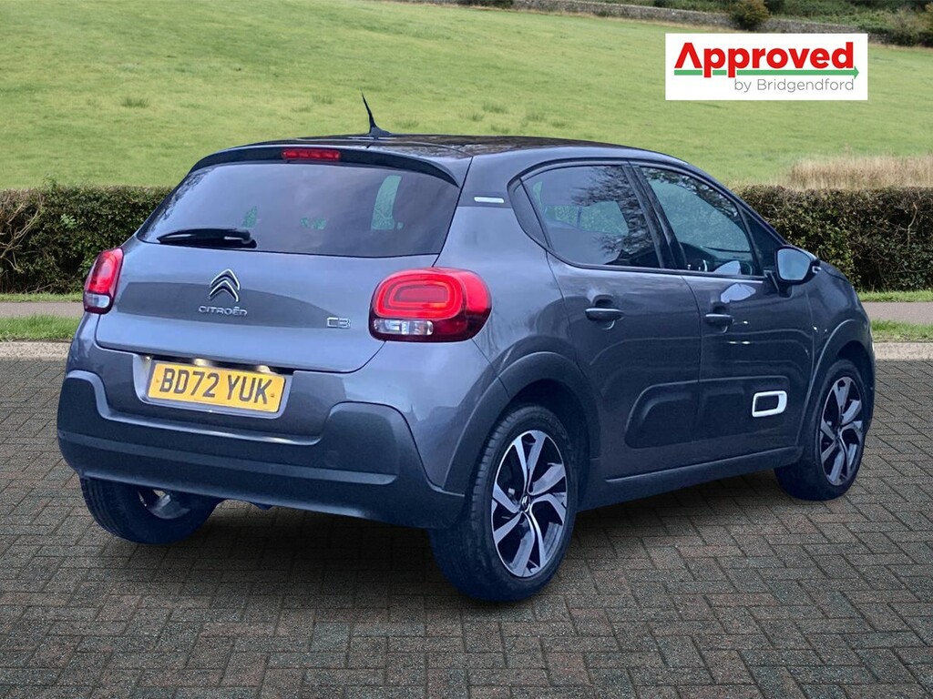 Citroen C3 1.2 Puretech Shine Plus BD72YUK Grey #3