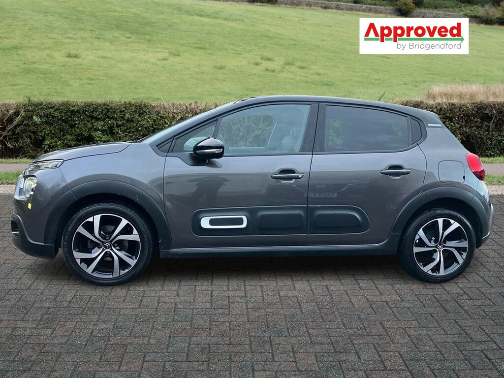 Citroen C3 1.2 Puretech Shine Plus BD72YUK Grey #6