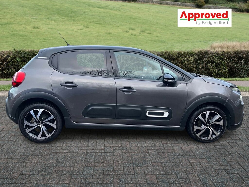 Citroen C3 1.2 Puretech Shine Plus BD72YUK Grey #2