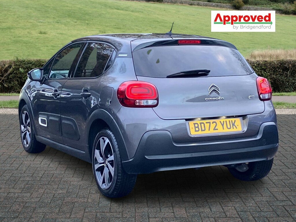 Citroen C3 1.2 Puretech Shine Plus BD72YUK Grey #5