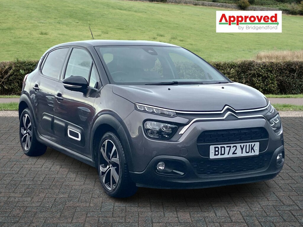Citroen C3 1.2 Puretech Shine Plus Grey
