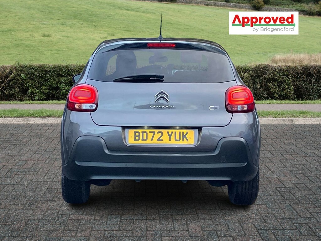 Citroen C3 1.2 Puretech Shine Plus BD72YUK Grey #4