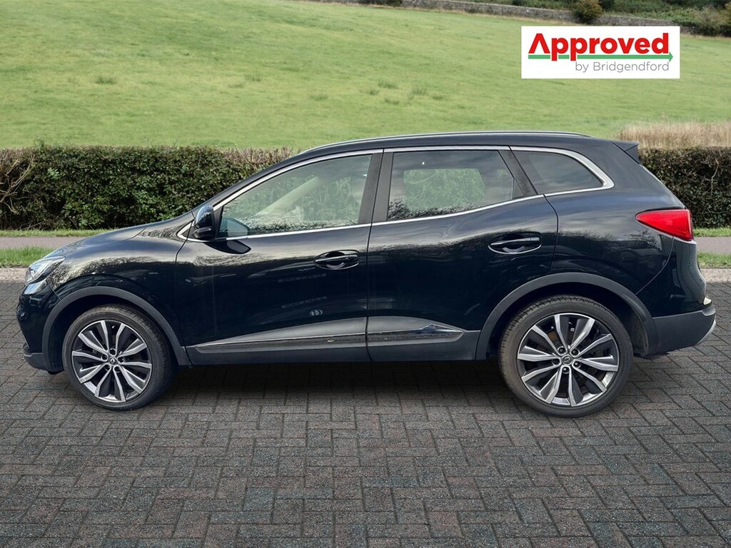 Renault Kadjar 1.3 Tce S Edition Edc LS69GNP Black #6