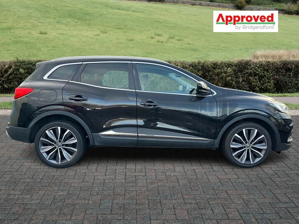 Renault Kadjar 1.3 Tce S Edition Edc LS69GNP Black #2