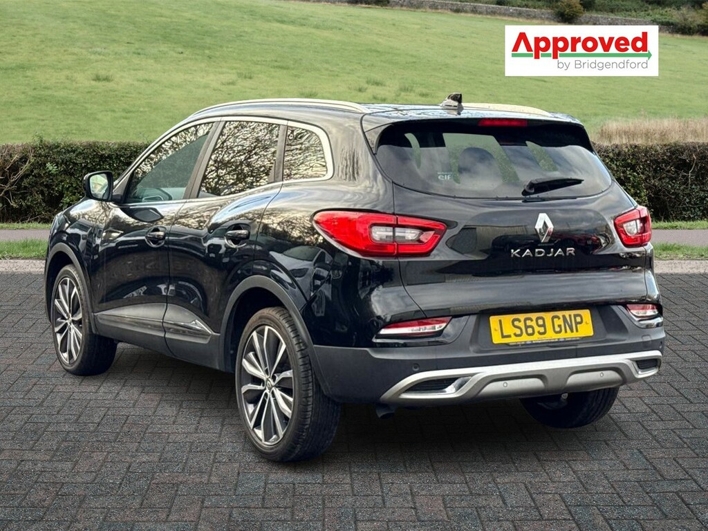 Renault Kadjar 1.3 Tce S Edition Edc LS69GNP Black #5
