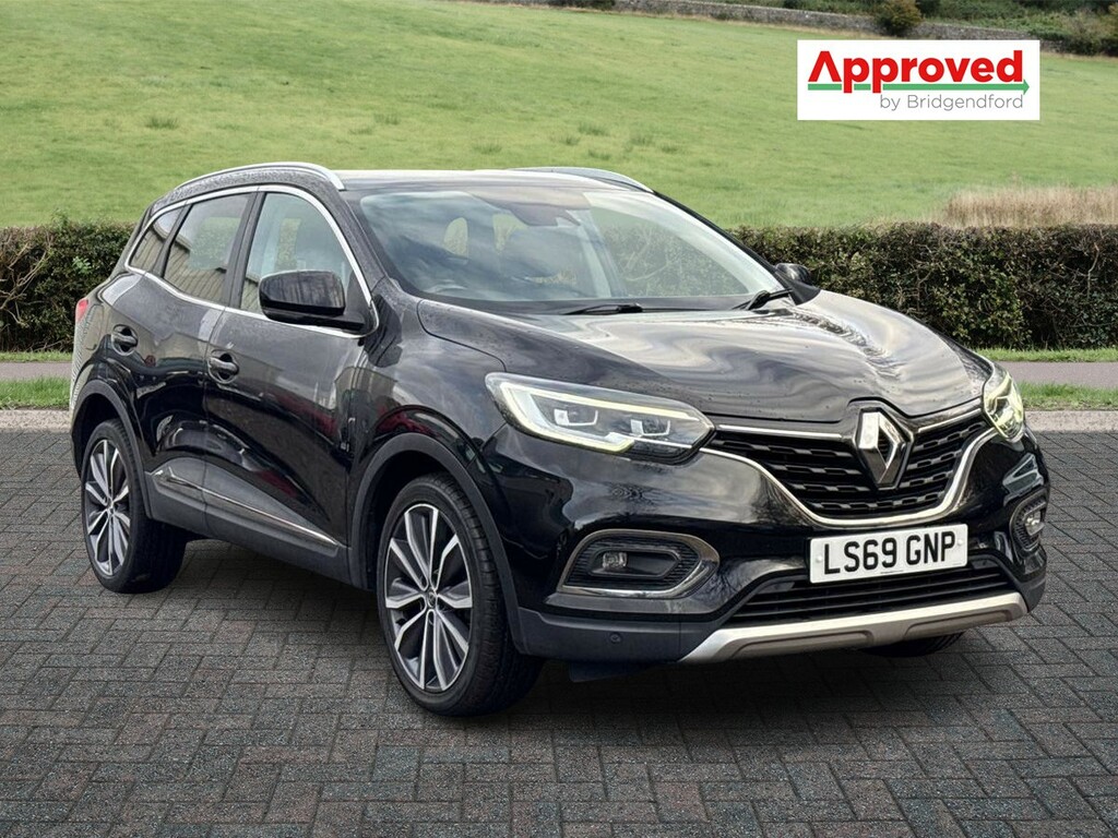 Renault Kadjar 1.3 Tce S Edition Edc Black