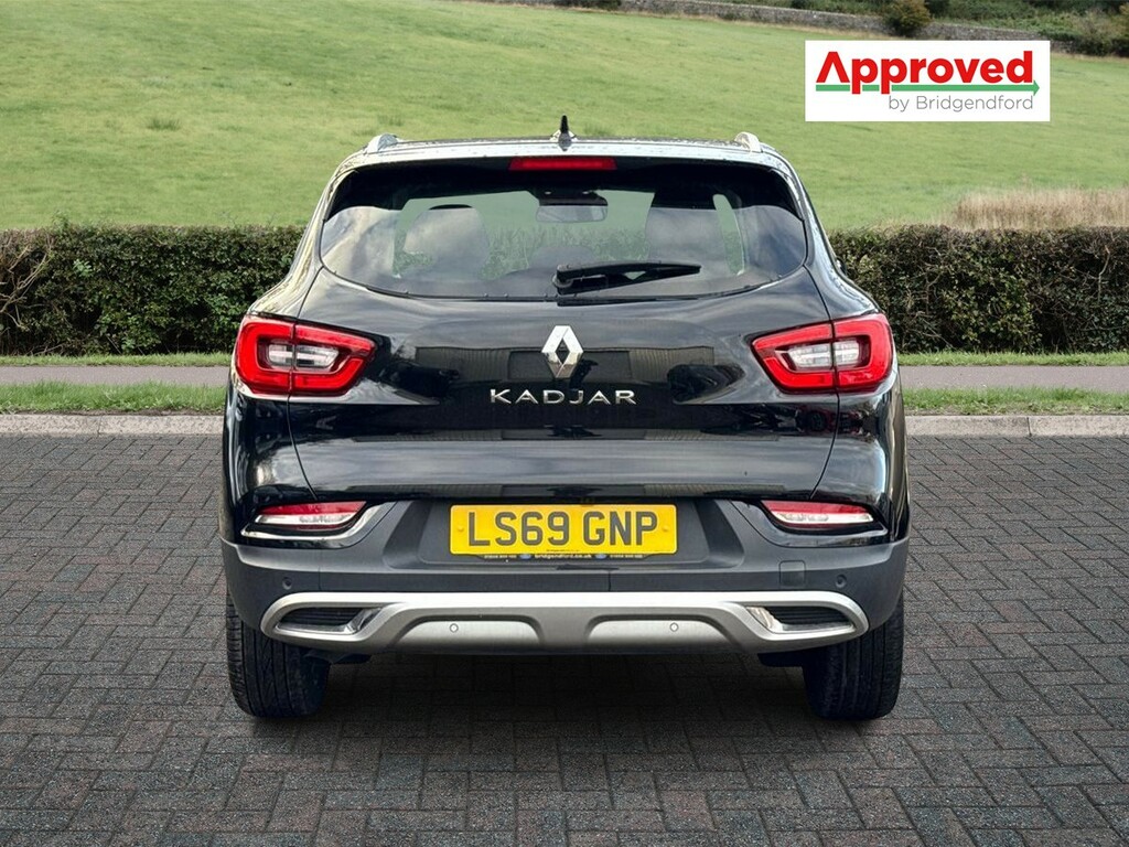Renault Kadjar 1.3 Tce S Edition Edc LS69GNP Black #4