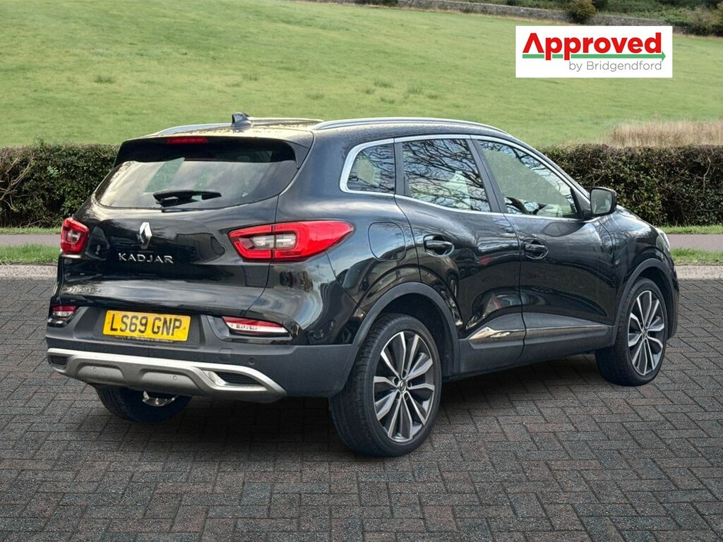 Renault Kadjar 1.3 Tce S Edition Edc LS69GNP Black #3