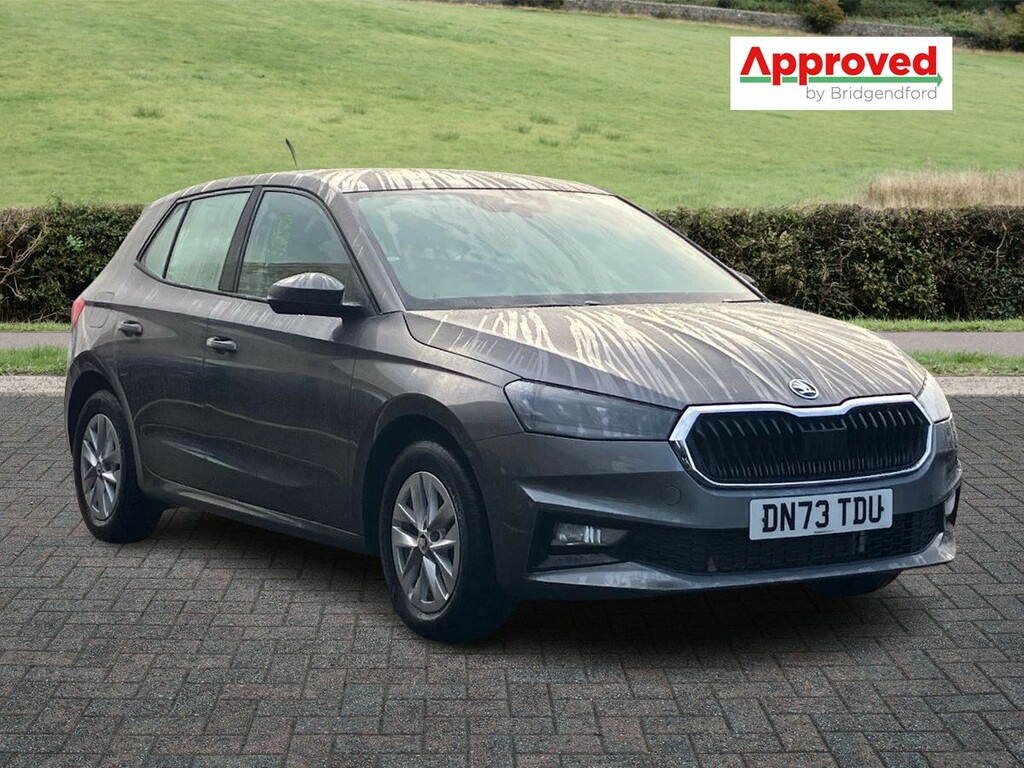 Skoda Fabia 1.0 Tsi 110 Se Comfort Grey