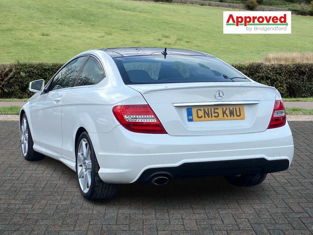 Mercedes-Benz C Class C180 Amg Sport Edition CN15KWU White #5