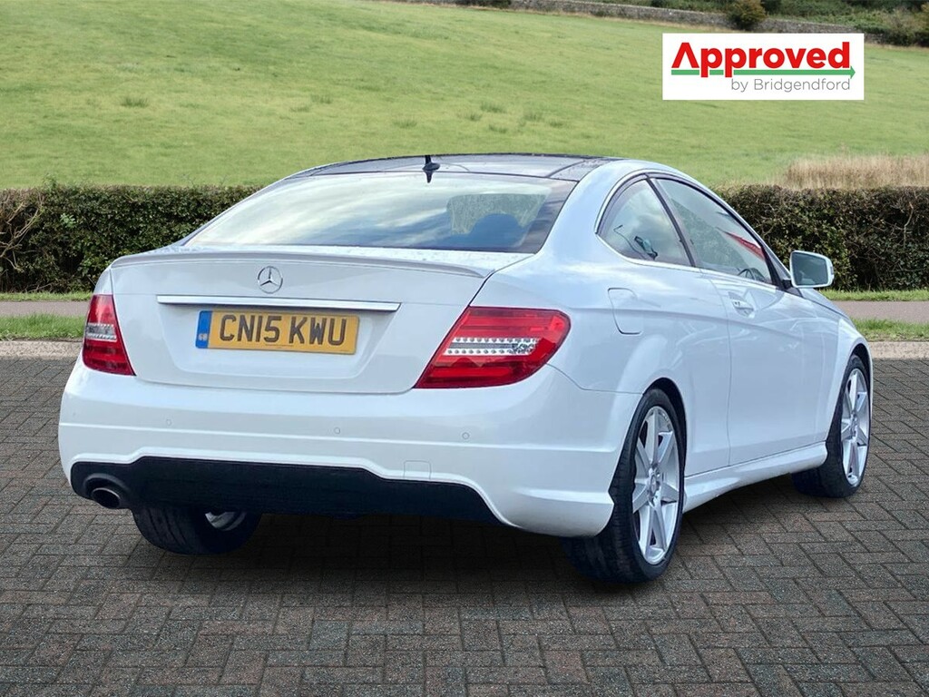 Mercedes-Benz C Class C180 Amg Sport Edition CN15KWU White #3