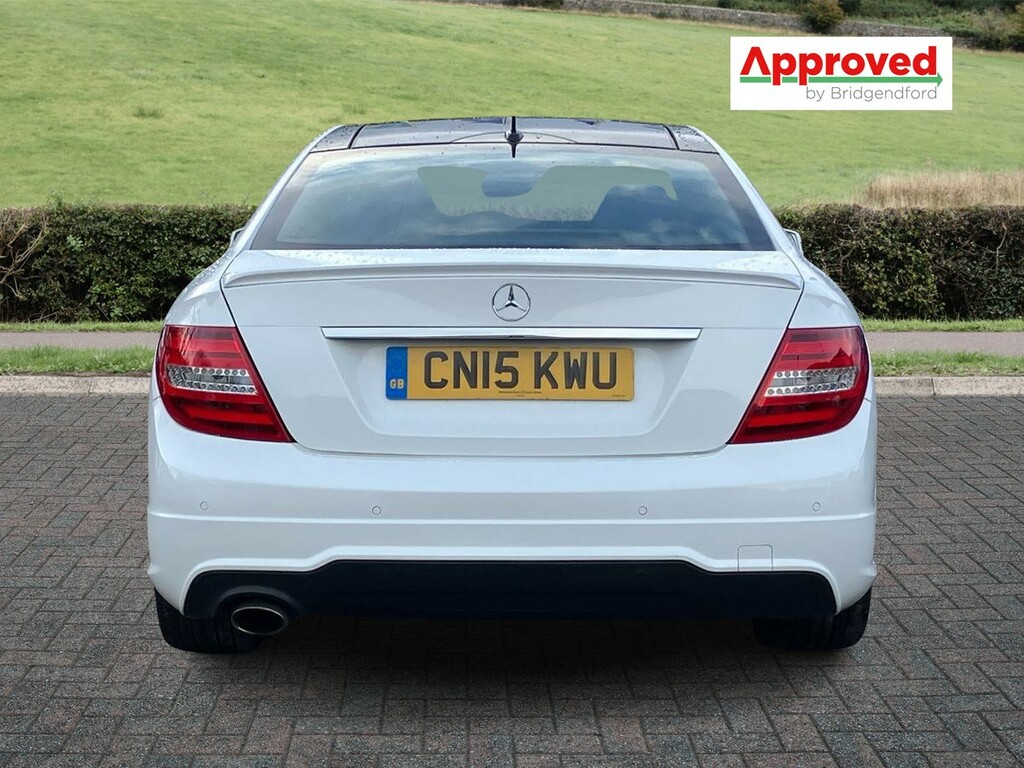 Mercedes-Benz C Class C180 Amg Sport Edition CN15KWU White #4