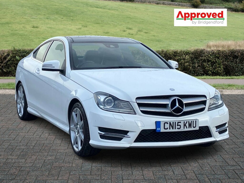Mercedes-Benz C Class C180 Amg Sport Edition White