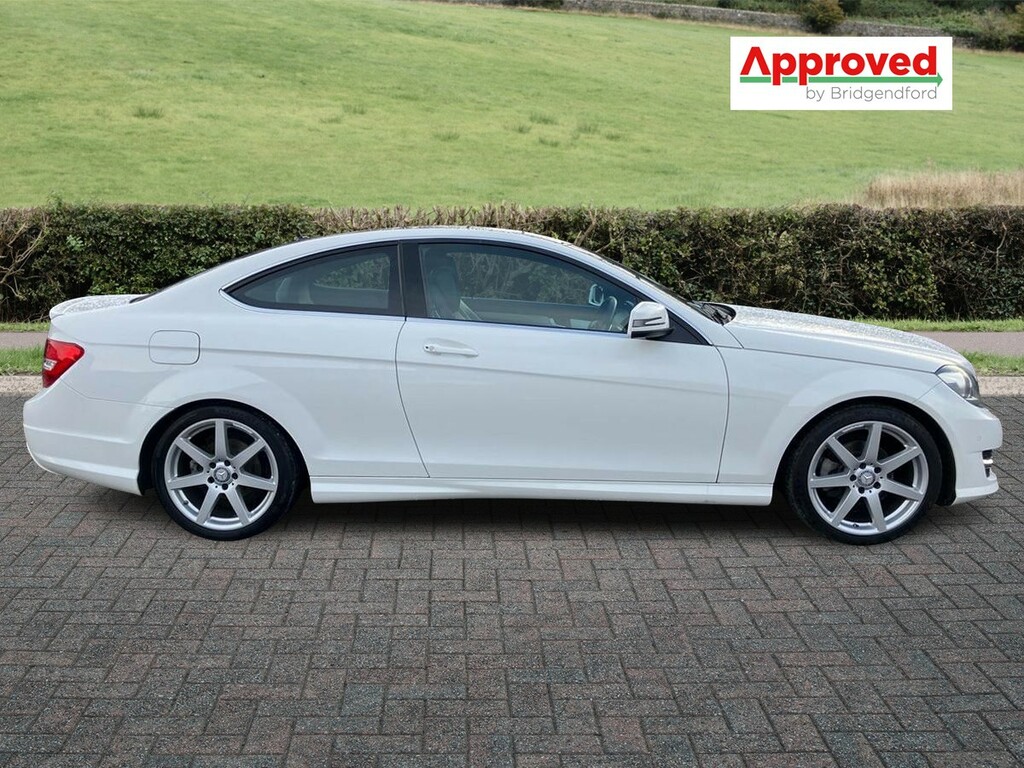 Mercedes-Benz C Class C180 Amg Sport Edition CN15KWU White #2