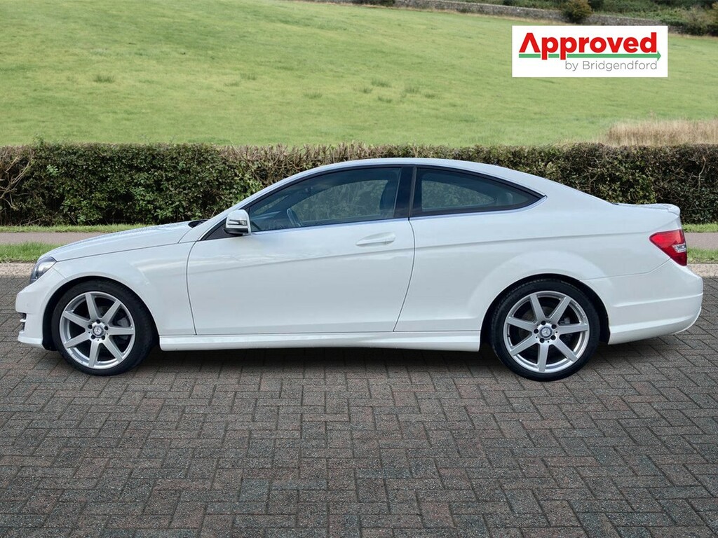 Mercedes-Benz C Class C180 Amg Sport Edition CN15KWU White #6