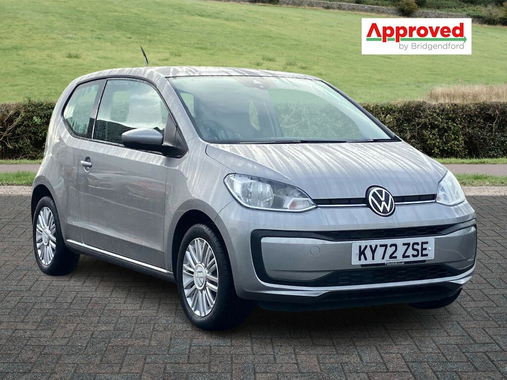 Volkswagen Up 1.0 65Ps Up Silver