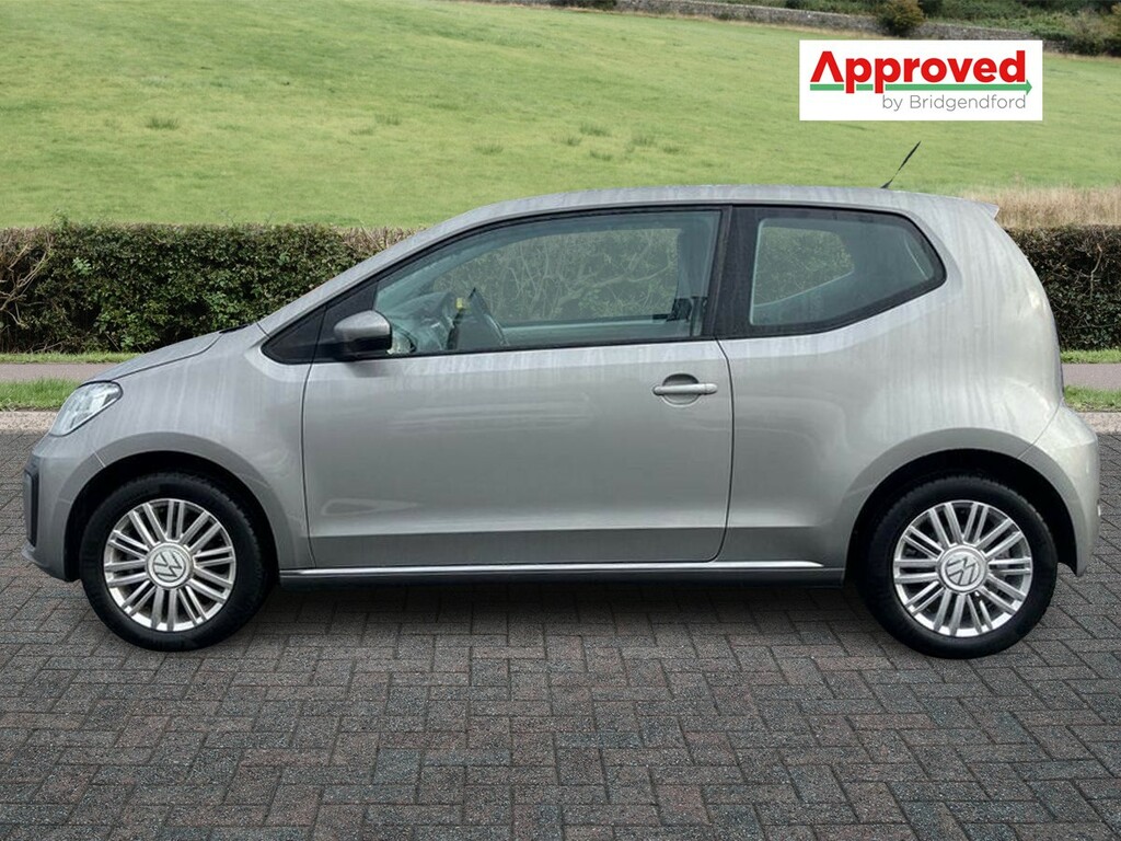 Volkswagen Up 1.0 65Ps Up Silver #6