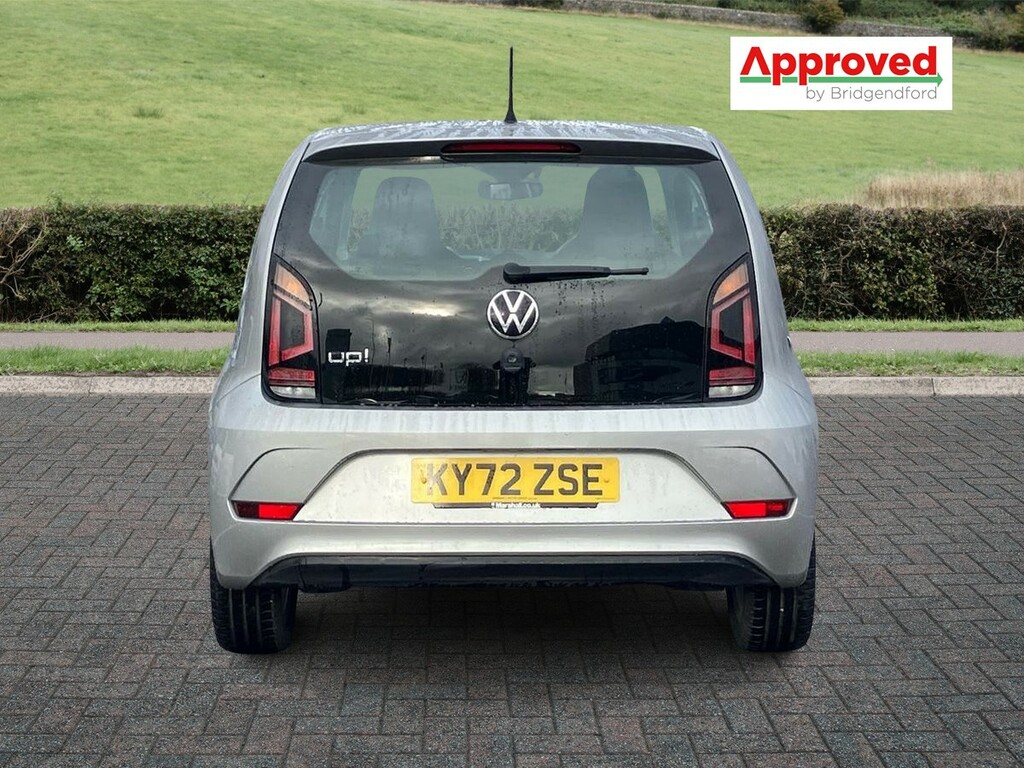Volkswagen Up 1.0 65Ps Up Silver #4