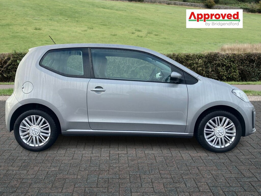 Volkswagen Up 1.0 65Ps Up Silver #2