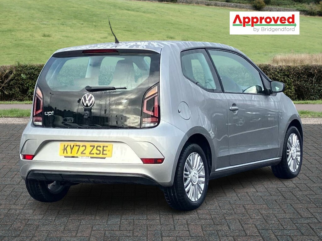 Volkswagen Up 1.0 65Ps Up Silver #3