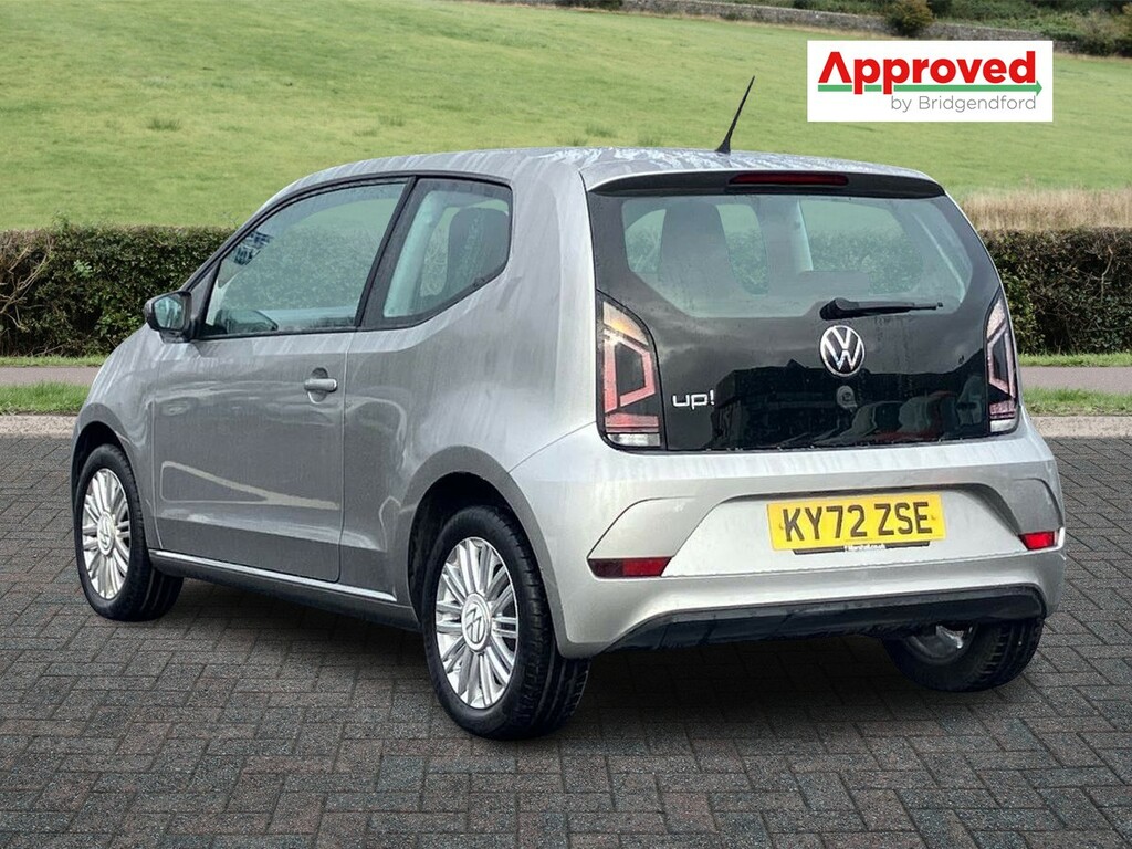 Volkswagen Up 1.0 65Ps Up Silver #5