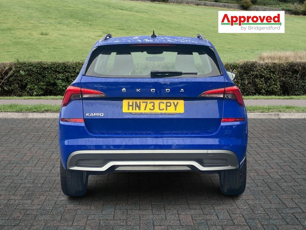Skoda Kamiq 1.0 Tsi 110 Se Dsg HN73CPY Blue #4