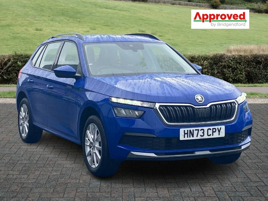 Skoda Kamiq 1.0 Tsi 110 Se Dsg Blue
