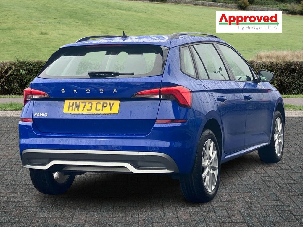 Skoda Kamiq 1.0 Tsi 110 Se Dsg HN73CPY Blue #3