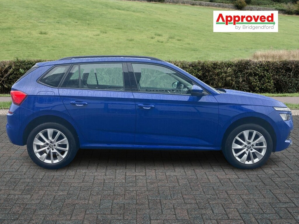 Skoda Kamiq 1.0 Tsi 110 Se Dsg HN73CPY Blue #2
