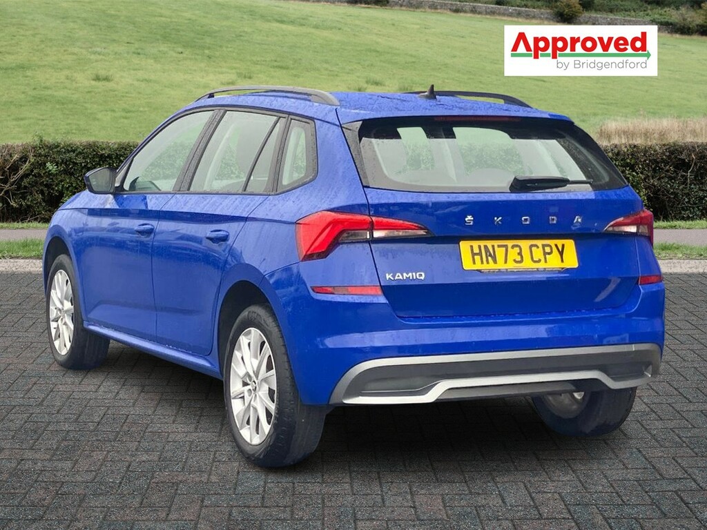 Skoda Kamiq 1.0 Tsi 110 Se Dsg HN73CPY Blue #5