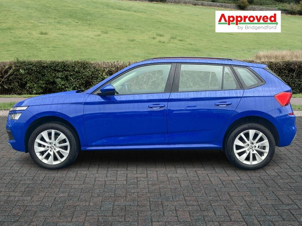 Skoda Kamiq 1.0 Tsi 110 Se Dsg HN73CPY Blue #6