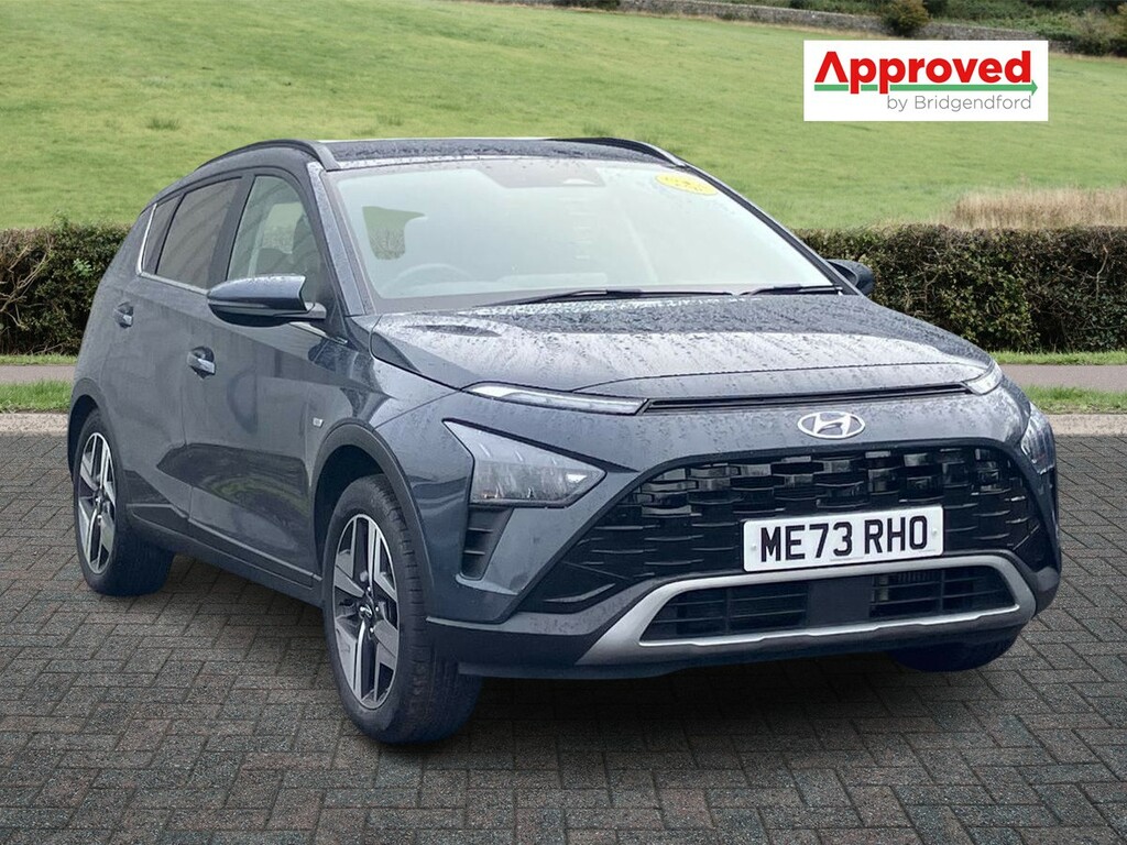 Hyundai Bayon 1.0 Tgdi 48V Mhev Premium Dct Grey
