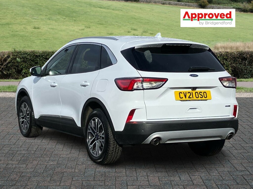 Ford Kuga 2.0 Ecoblue Mhev Titanium Edition White #5