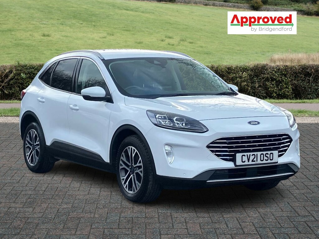 Ford Kuga 2.0 Ecoblue Mhev Titanium Edition White