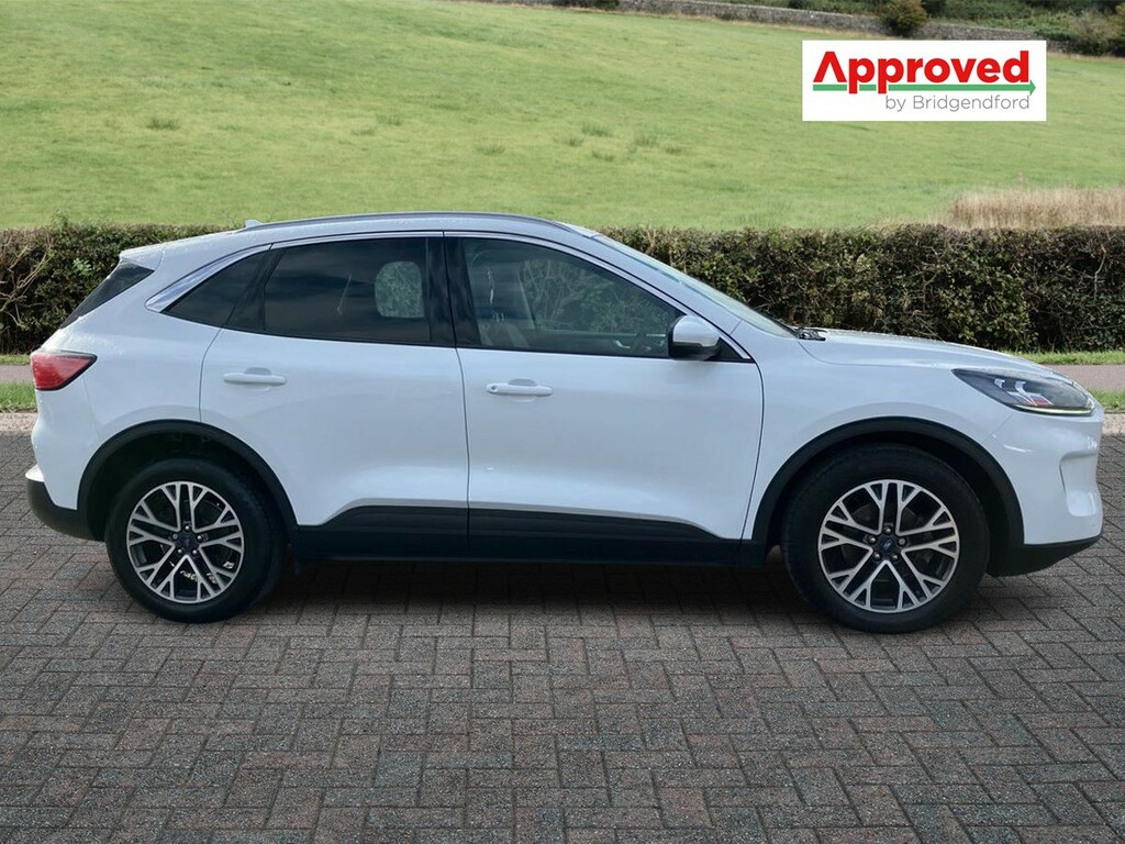 Ford Kuga 2.0 Ecoblue Mhev Titanium Edition White #2