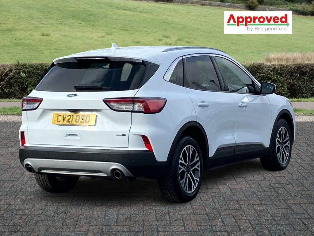 Ford Kuga 2.0 Ecoblue Mhev Titanium Edition White #3