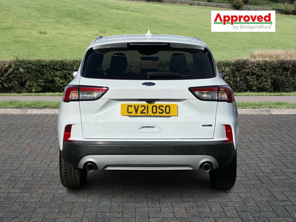 Ford Kuga 2.0 Ecoblue Mhev Titanium Edition White #4
