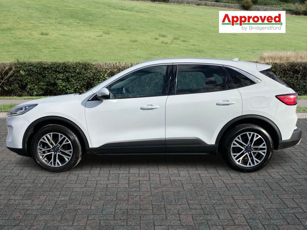 Ford Kuga 2.0 Ecoblue Mhev Titanium Edition White #6