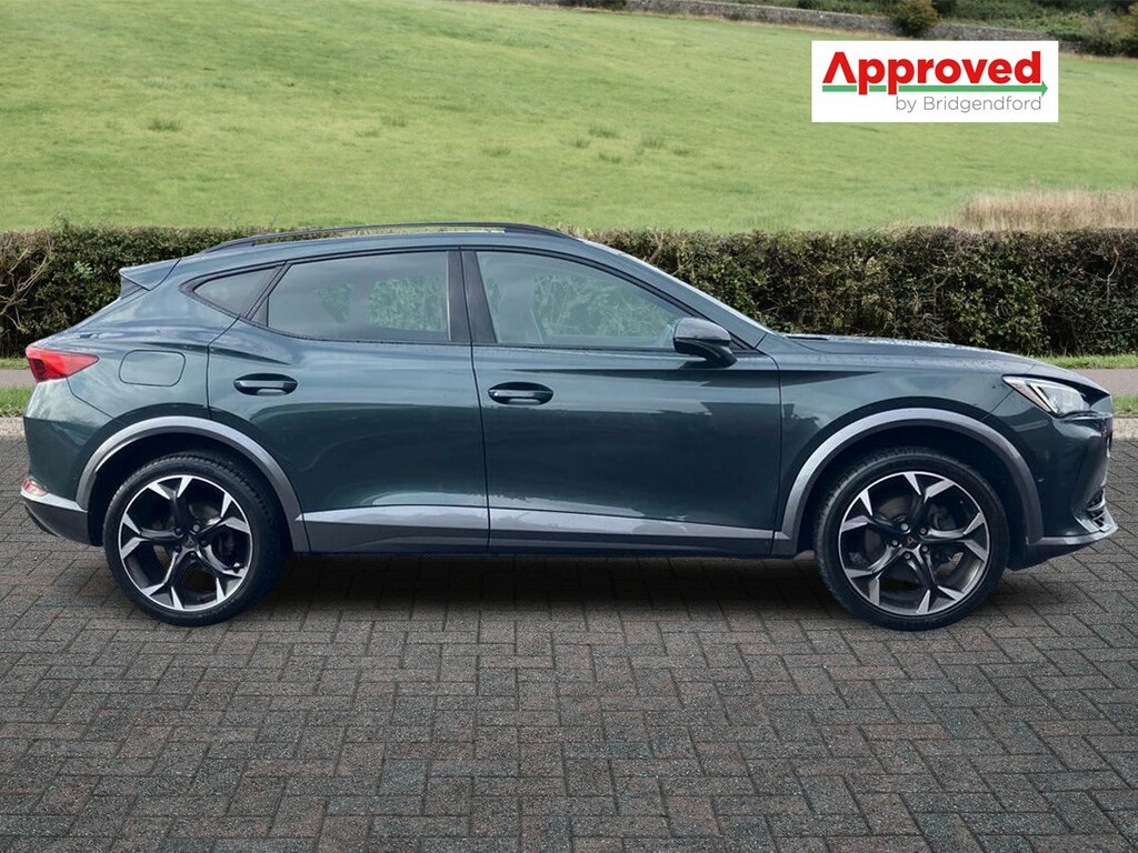 Cupra Formentor 1.5 Tsi 150 V2 Dsg Green #2
