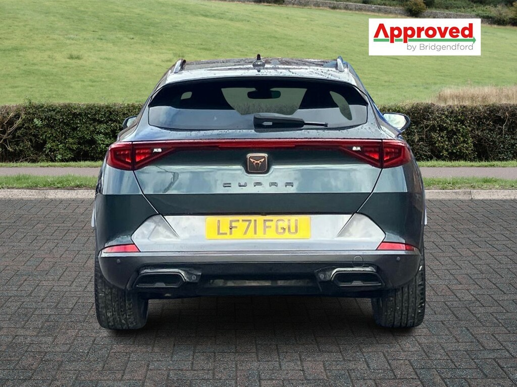 Cupra Formentor 1.5 Tsi 150 V2 Dsg Green #4