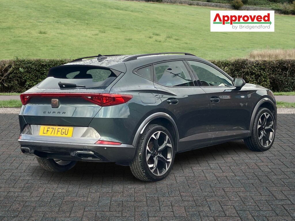 Cupra Formentor 1.5 Tsi 150 V2 Dsg Green #3