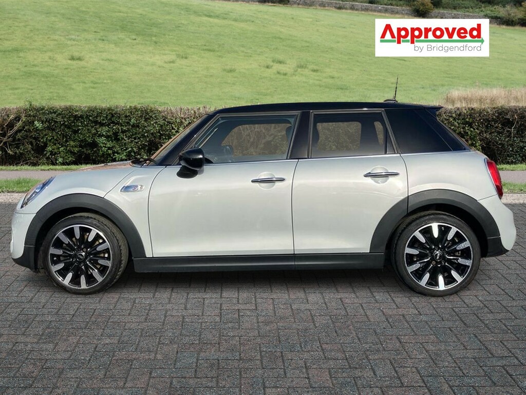 Mini Hatch 2.0 Cooper S Exclusive II ML20NPU Silver #6